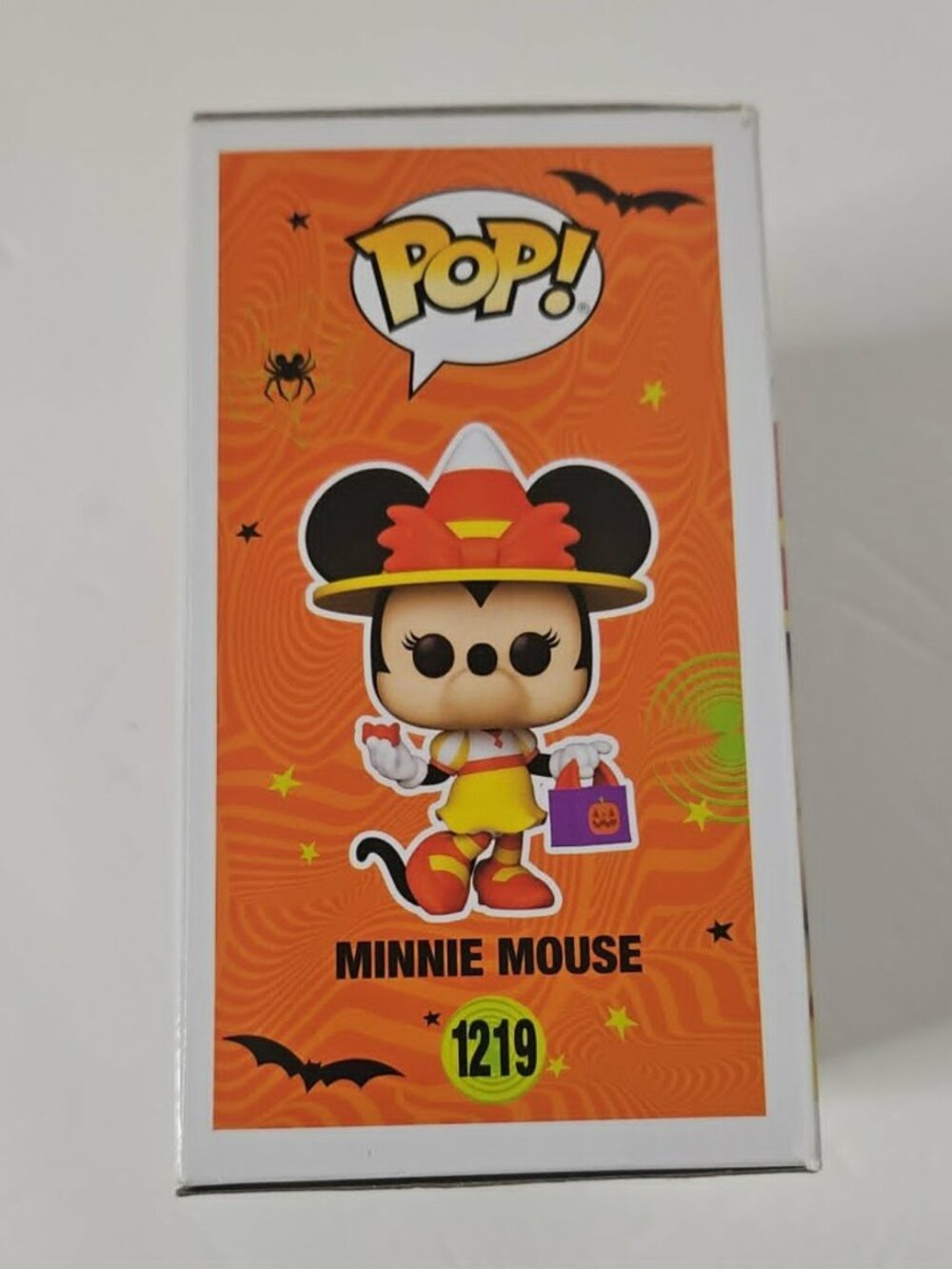 Disney Funko Pop! Trick or Treat Minnie Mouse #1219 - Picture 3 of 7